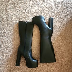 - Schutz Knee High Boots